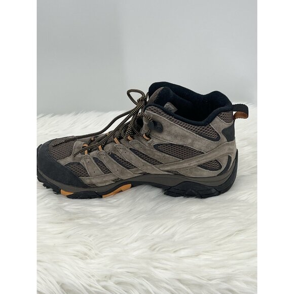 Men’s Merrell Mid-Hiking Boots Size 11.5 Wide Vibram Sole J06045W Outdoor - Picture 5 of 16